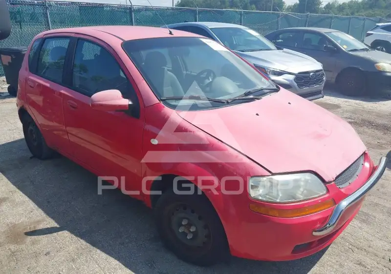 2005 Chevrolet Aveo фото