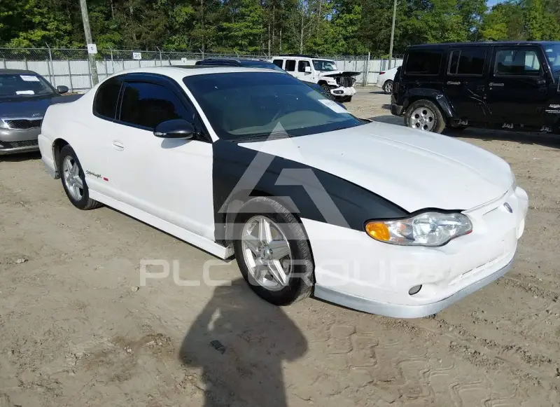 2005 Chevrolet Montecarlo фото