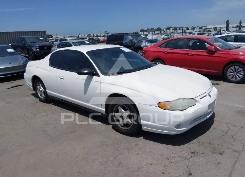 2005 Chevrolet Montecarlo фото