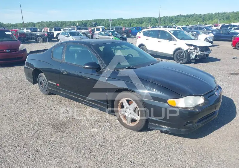 2005 Chevrolet Montecarlo фото