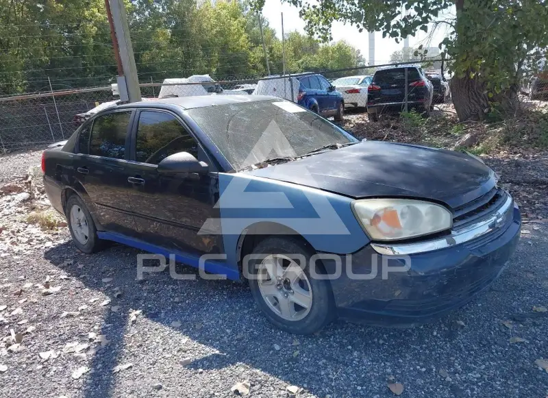 2005 Chevrolet Malibu фото