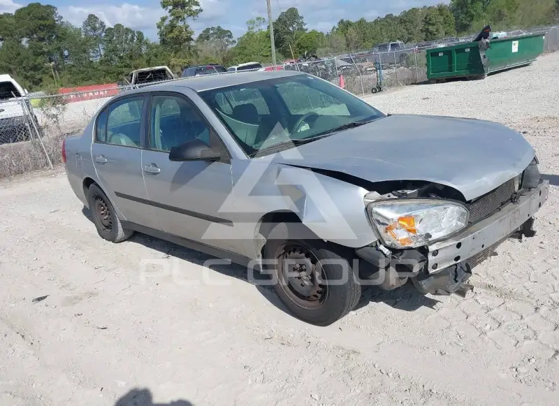 2005 Chevrolet Malibu фото