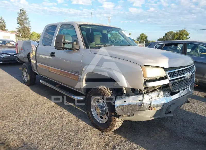 2005 Chevrolet Silverado фото