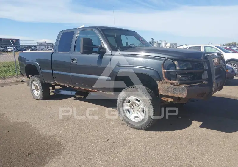 2005 Chevrolet Silverado photo