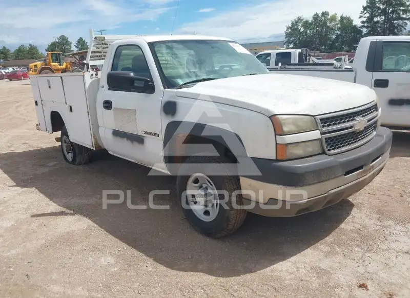 2005 Chevrolet Silverado фото