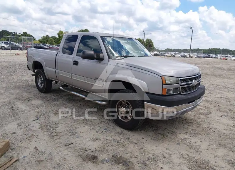 2005 Chevrolet Silverado фото
