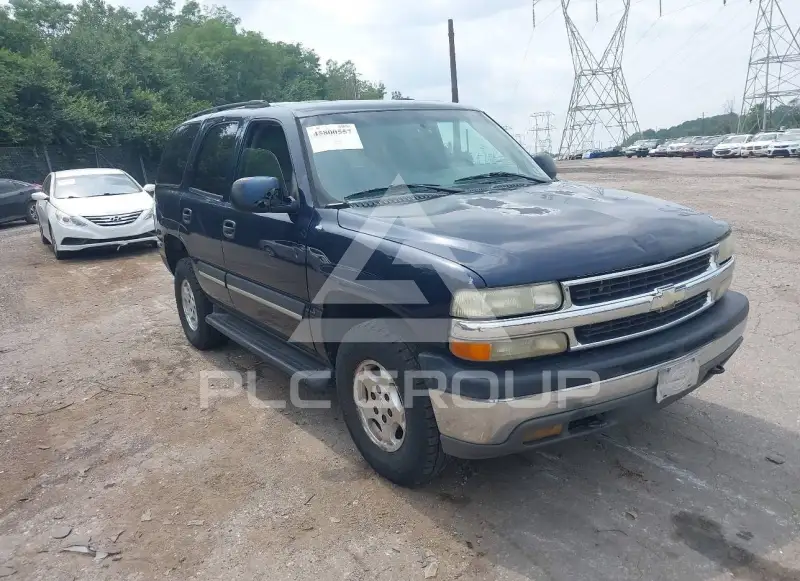 2005 Chevrolet Tahoe фото