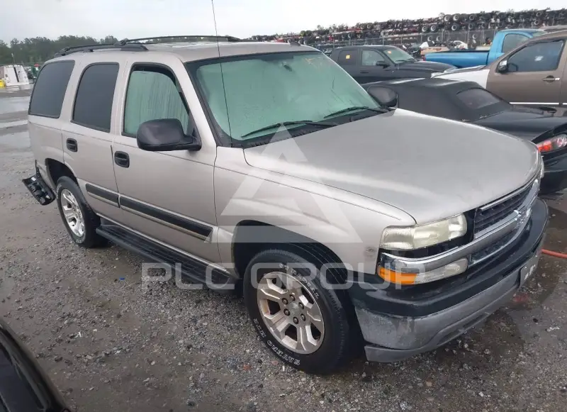 2005 Chevrolet Tahoe фото
