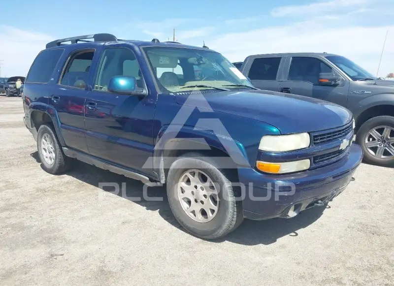 2005 Chevrolet Tahoe фото