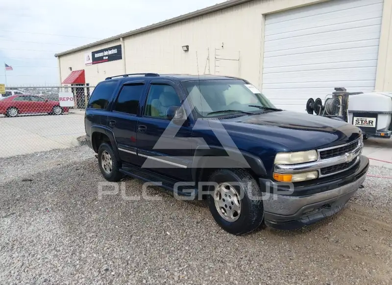 2005 Chevrolet Tahoe фото