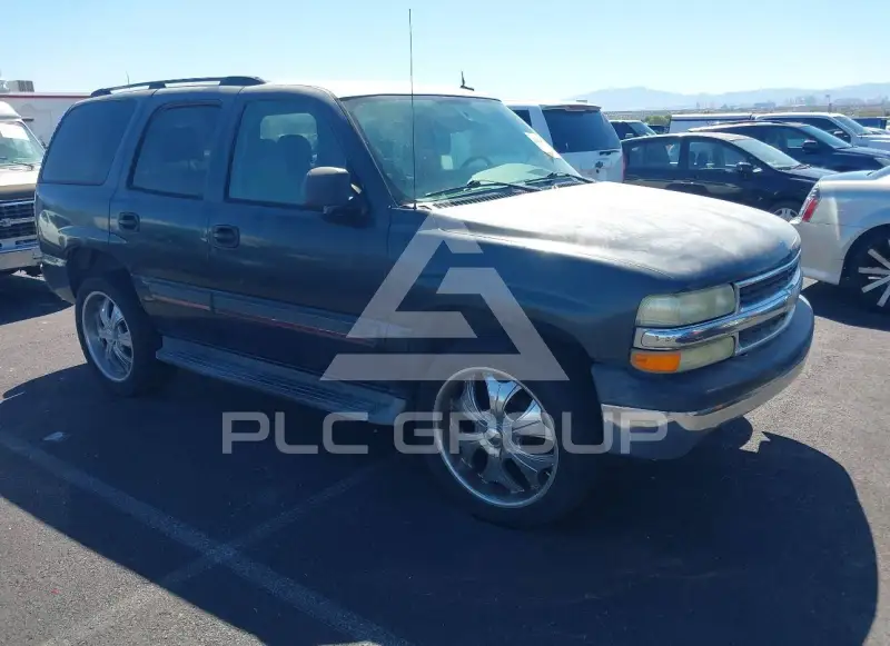 2005 Chevrolet Tahoe фото