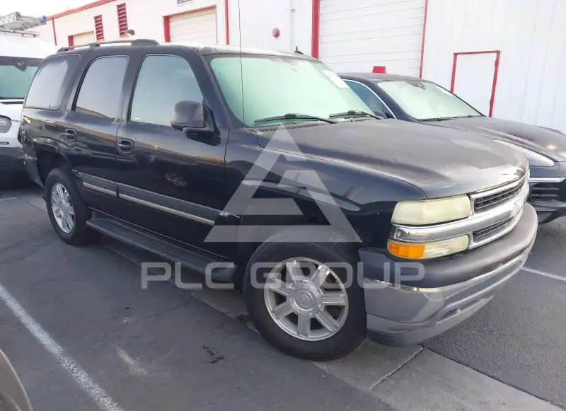 2005 Chevrolet Tahoe фото