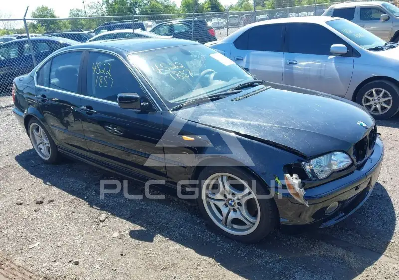 2005 BMW 330 фото
