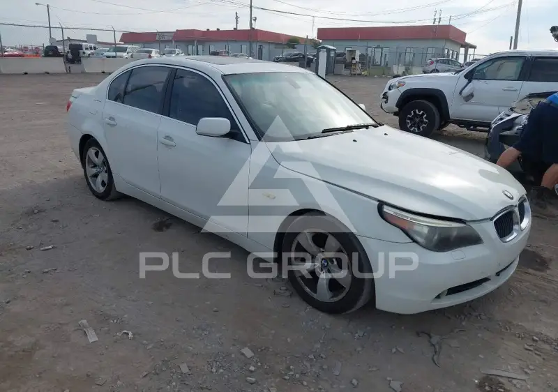 2005 BMW 525 фото