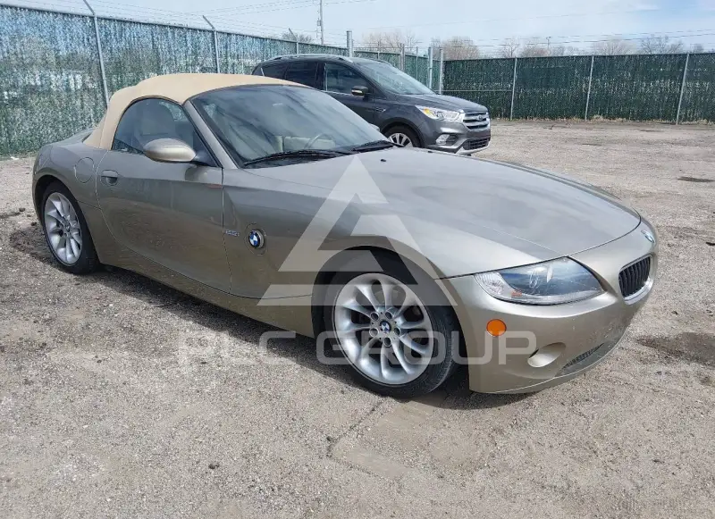 2005 BMW Z4 фото