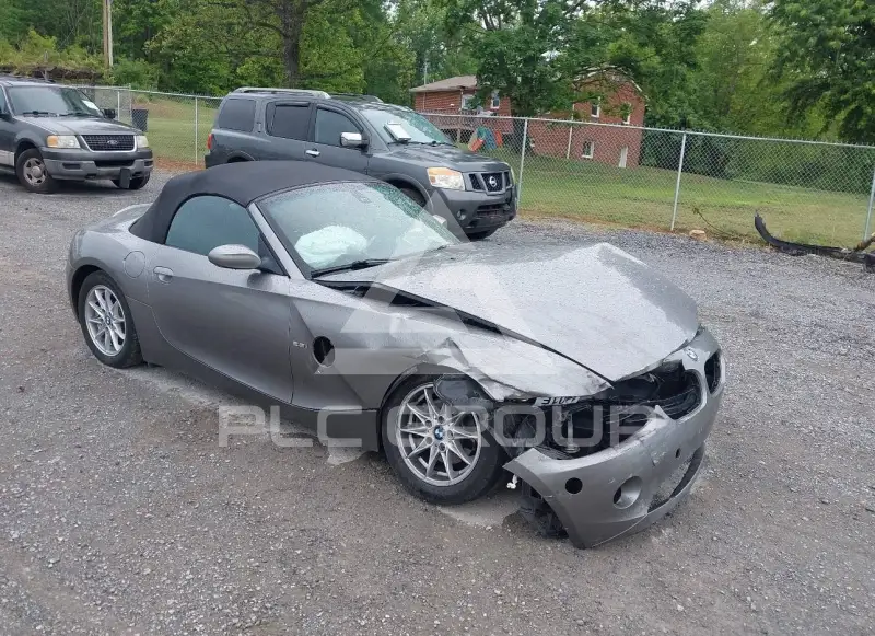 2005 BMW Z4 фото