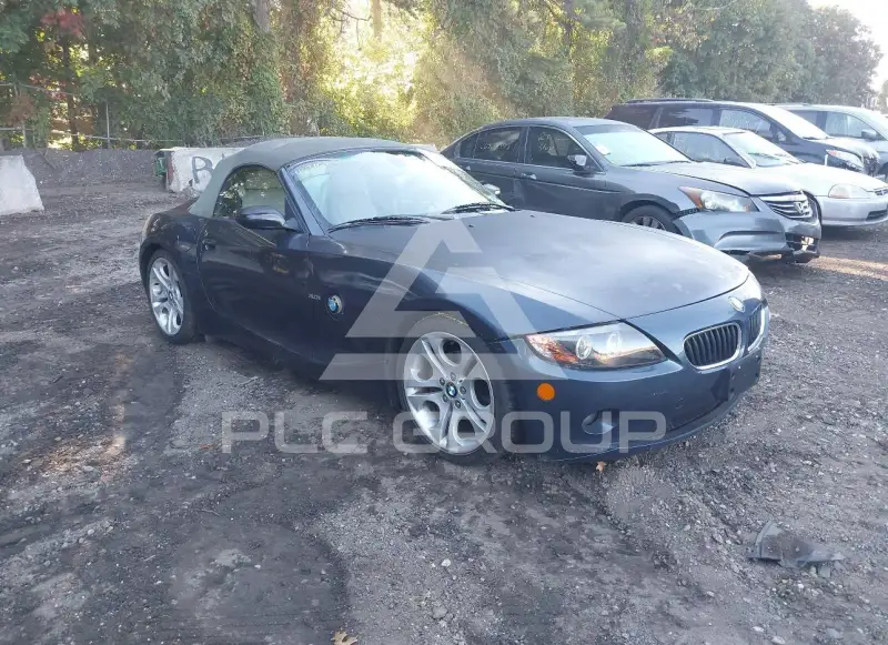 2005 BMW Z4 фото