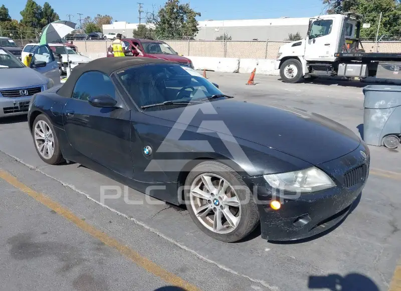 2005 BMW Z4 фото