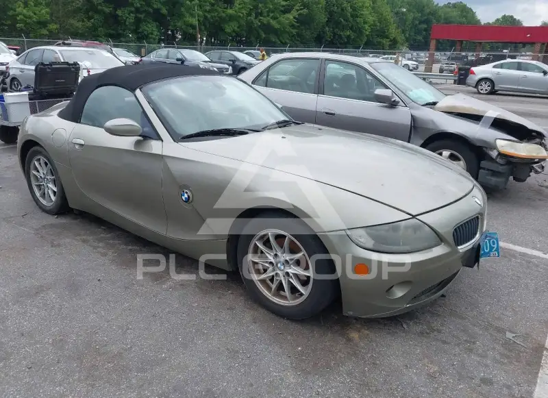 2005 BMW Z4 фото