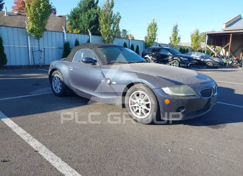 2005 BMW Z4 фото