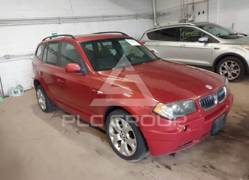 2005 BMW X3 photo