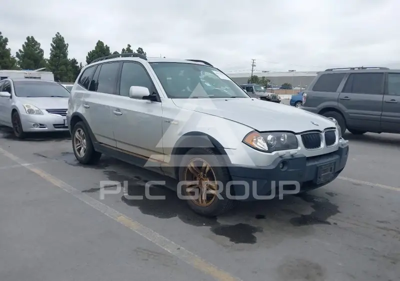 2005 BMW X3 фото