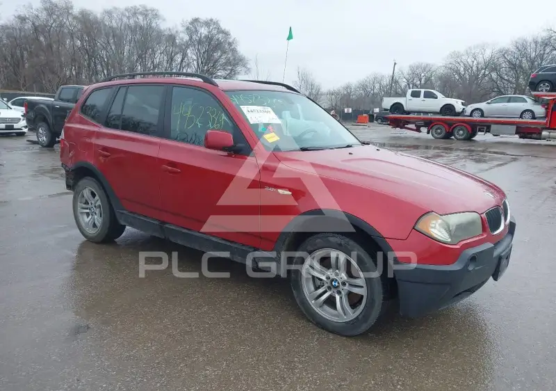 2005 BMW X3 фото