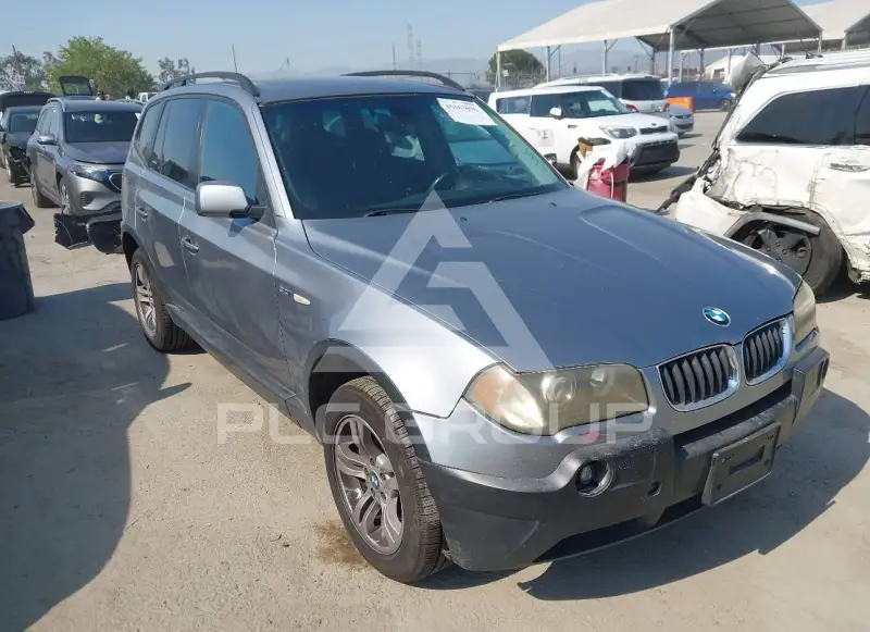 2005 BMW X3 фото