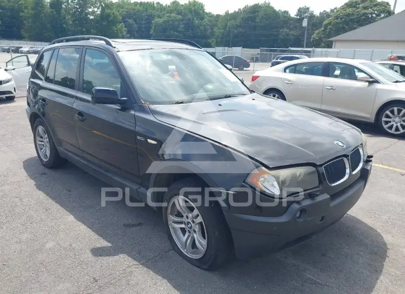 2005 BMW X3 фото
