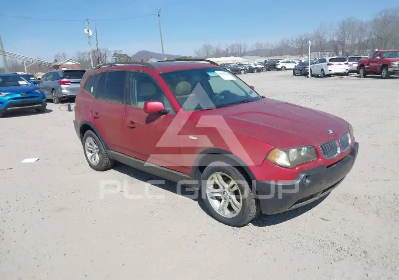 2005 BMW X3 фото