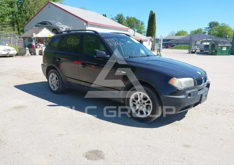 2005 BMW X3 фото