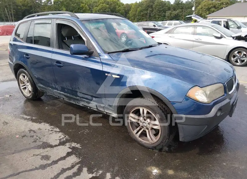 2005 BMW X3 фото