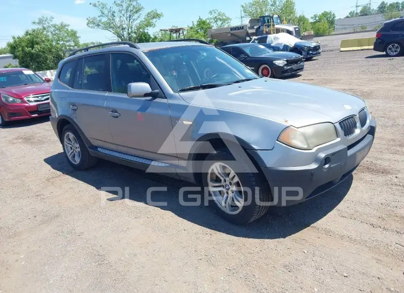 2005 BMW X3 фото