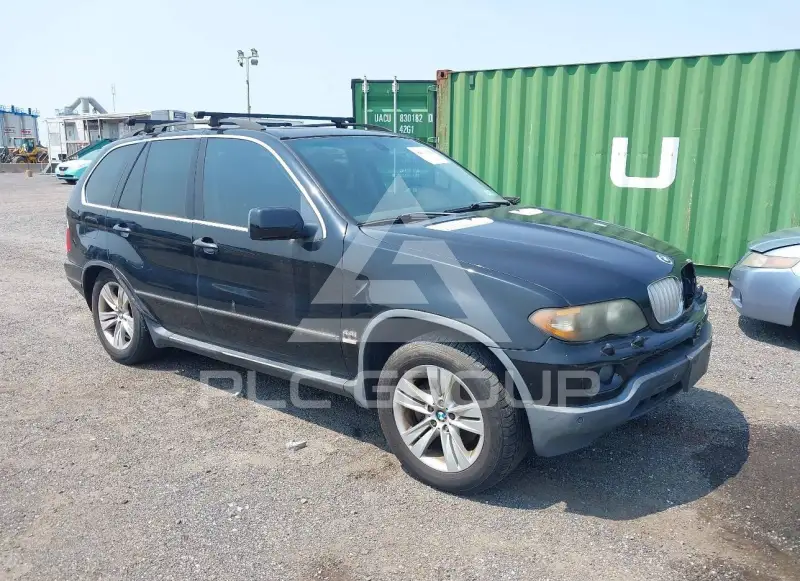 2005 BMW X5 фото