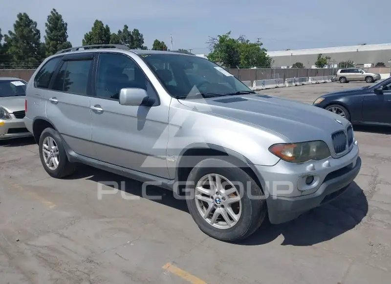 2005 BMW X5 фото