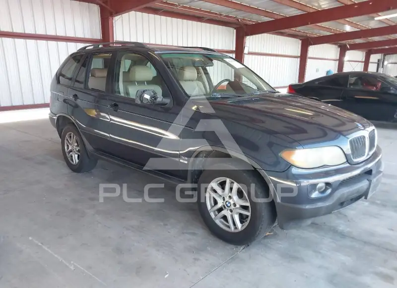 2005 BMW X5 фото