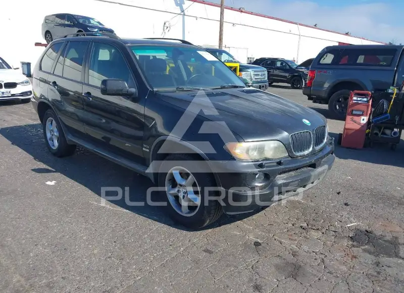 2005 BMW X5 фото