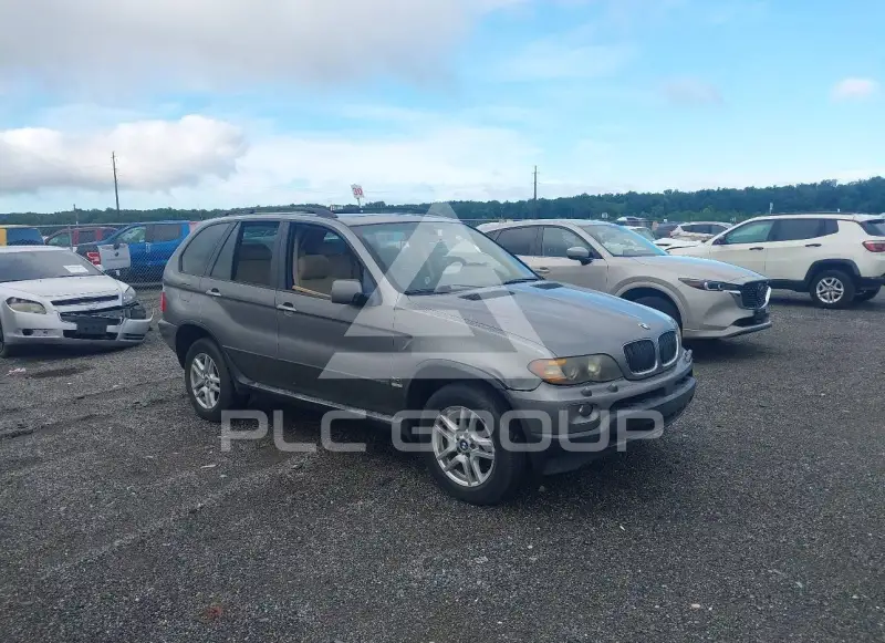 2005 BMW X5 фото