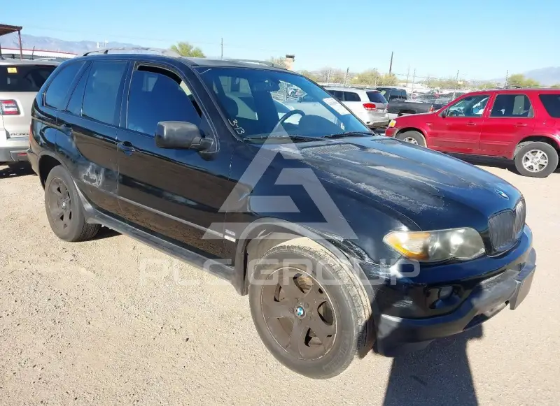 2005 BMW X5 фото
