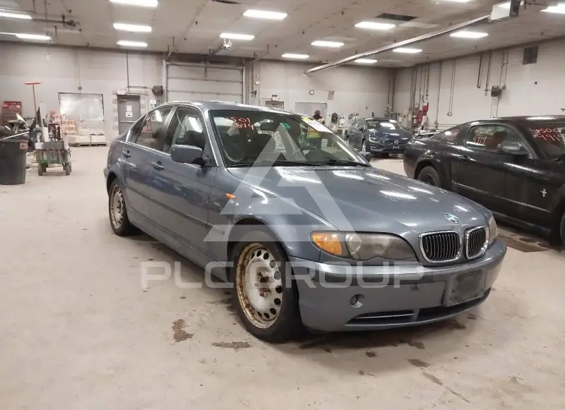 2005 BMW 330 фото