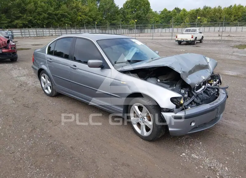 2005 BMW 330 фото
