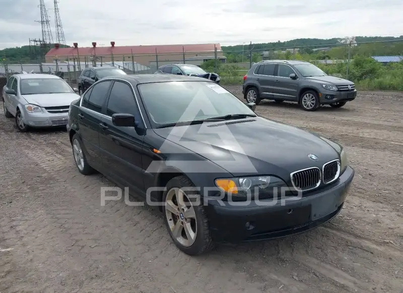 2005 BMW 330 фото