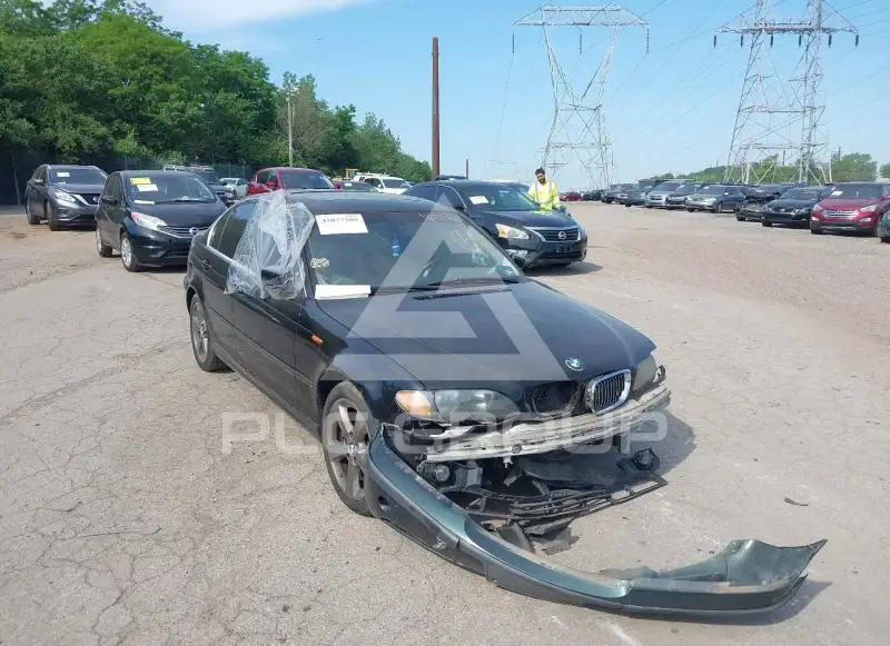 2005 BMW 330 фото