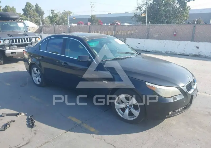 2005 BMW 530 фото