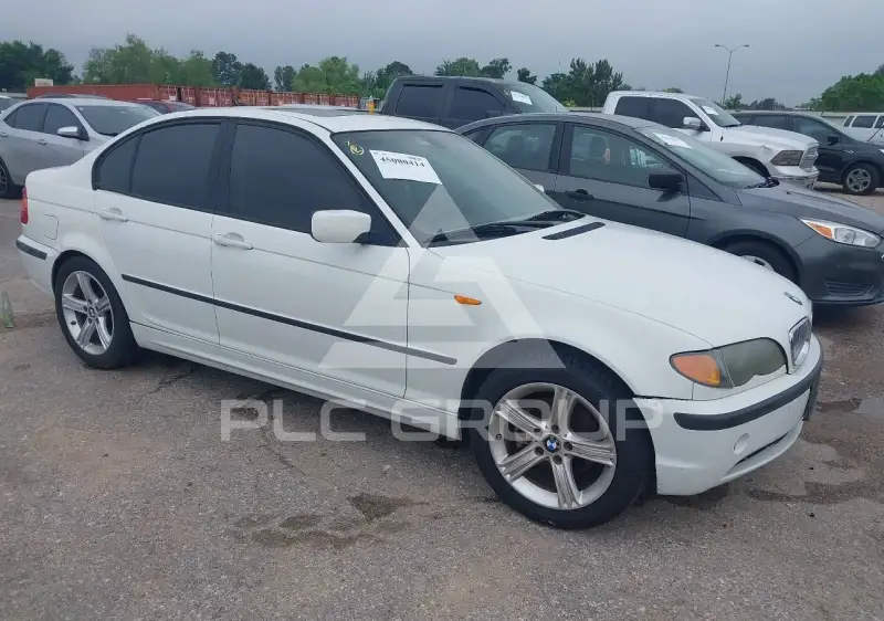 2005 BMW 325 фото