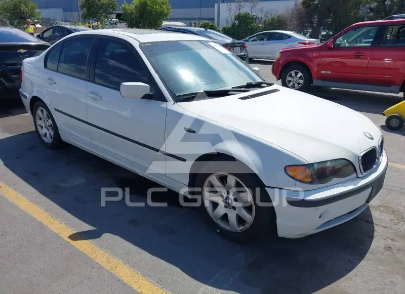 2005 BMW 325 фото