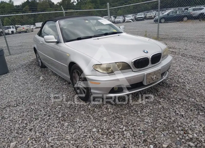 2005 BMW 330 фото