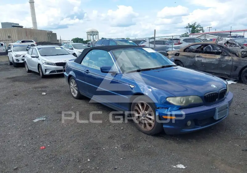 2005 BMW 330 фото