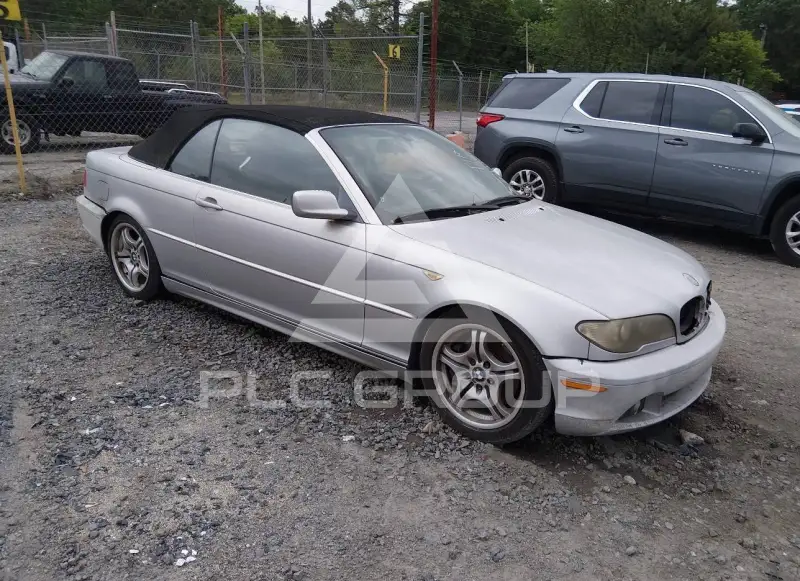 2005 BMW 330 фото