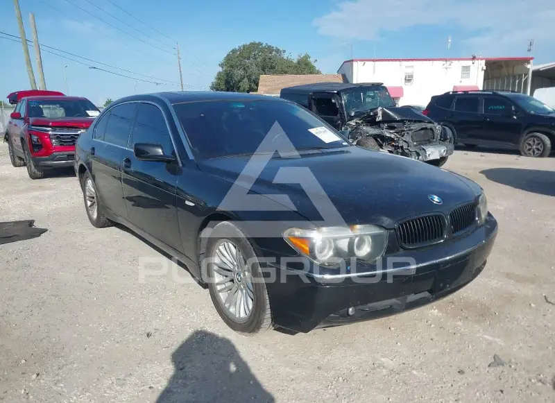 2005 BMW 745 фото